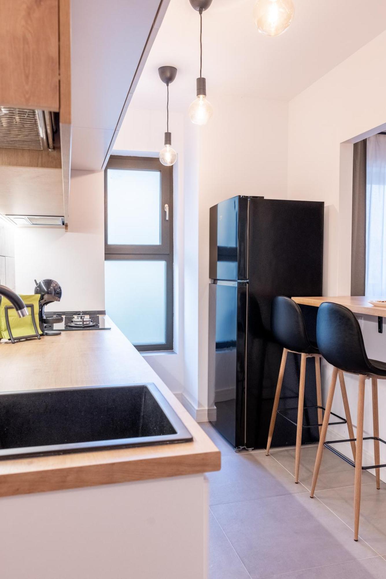 Onix - Nordic Studio Apartment 3, Premium Parking Bucarest Extérieur photo