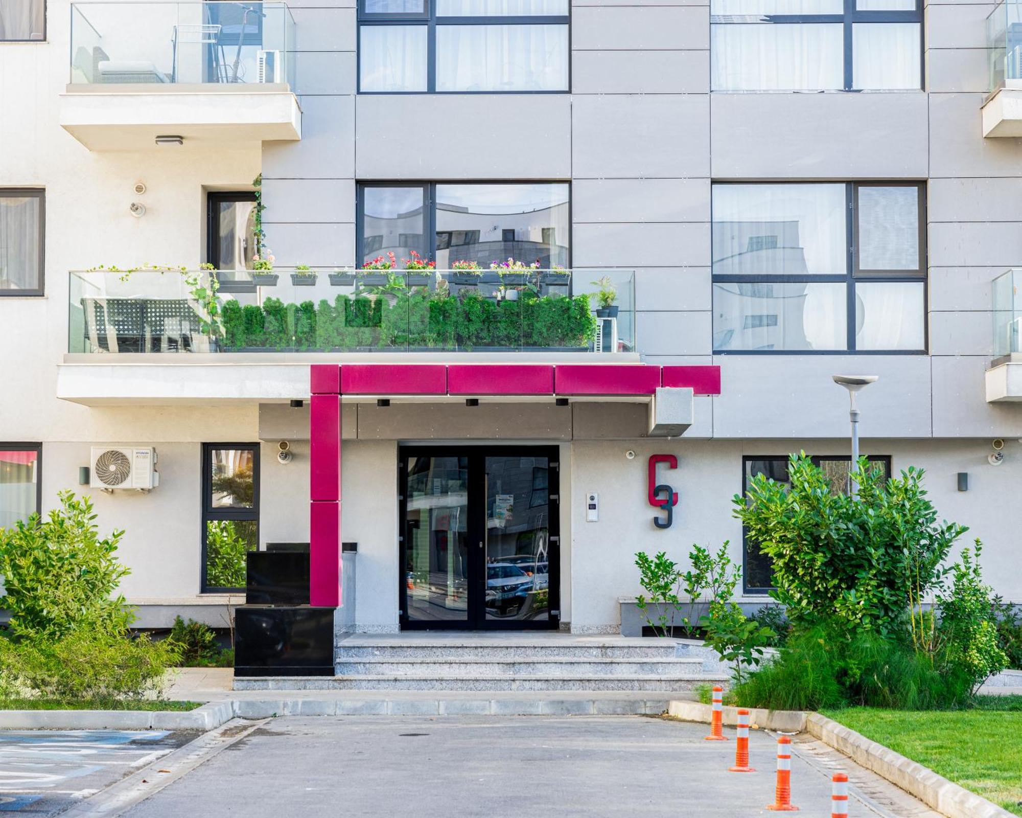 Onix - Nordic Studio Apartment 3, Premium Parking Bucarest Extérieur photo